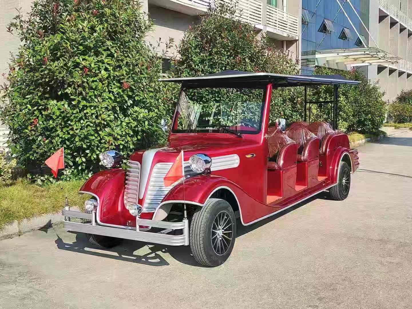 购买91香蕉在线入口观光车、巡逻车后零部件保修期