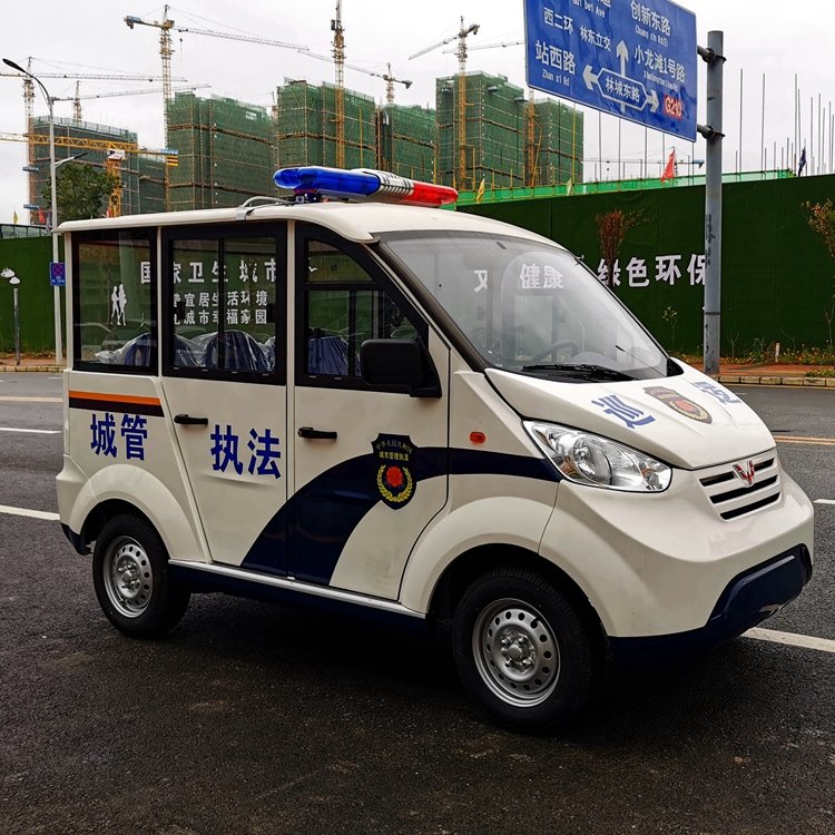 五菱封闭91香蕉在线入口巡逻车