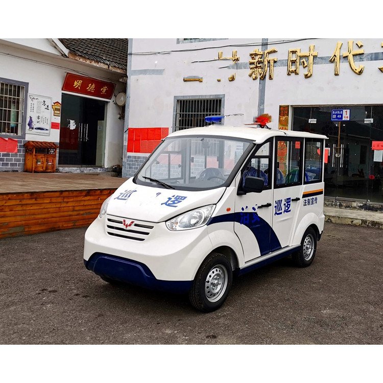 五菱封闭91香蕉在线入口巡逻车