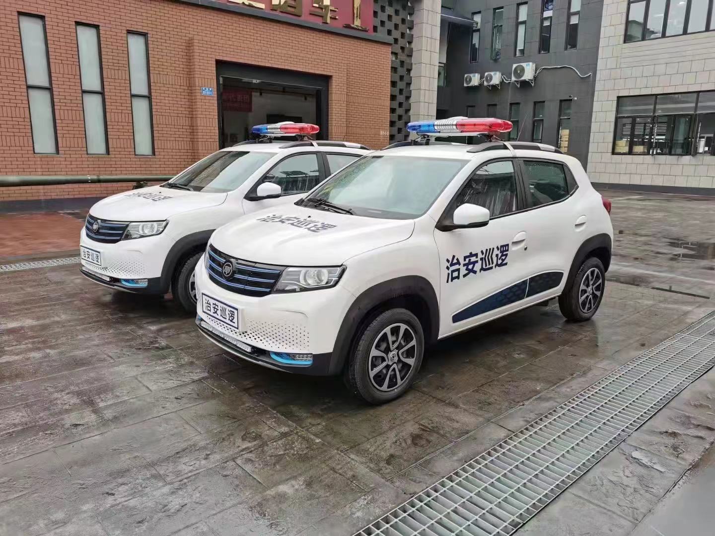 东风5座封闭91香蕉在线入口巡逻车（质保叁年）