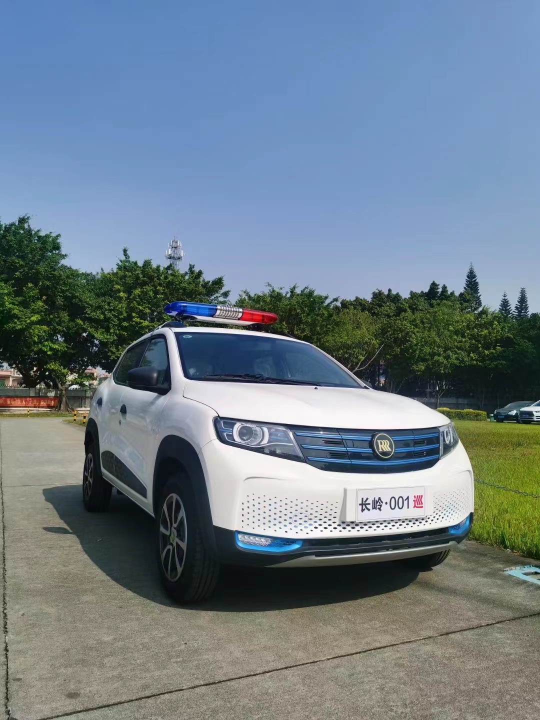 东风5座封闭91香蕉在线入口巡逻车（质保叁年）